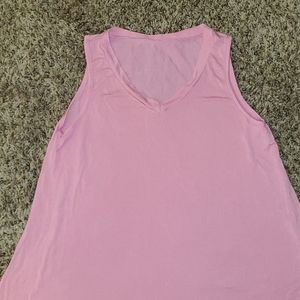 V-neck tank